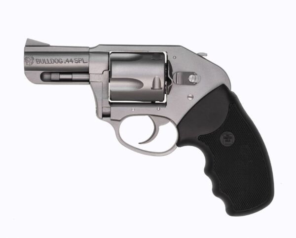 Charter Arms Bulldog .44 Special 2.5" Barrel 5rd Stainless Steel Revolver