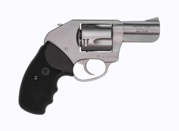 Charter Arms Bulldog .44 Special 2.5" Barrel 5rd Stainless Steel Revolver - Image 2