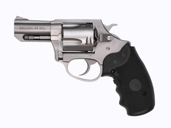 Charter Arms Bulldog .44 Special 2.5" Barrel 5rd Stainless Steel Revolver Crimson Trace Grips