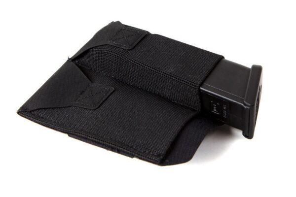 Blue Force Gear-Belt Mounted Ten-Speed® Double Pistol Mag Pouch - Black