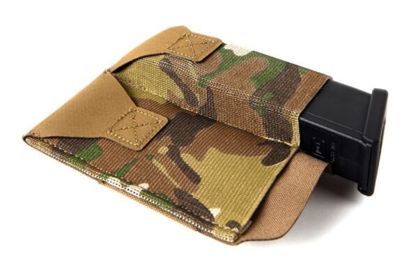 Blue Force Gear-Belt Mounted Ten-Speed® Double Pistol Mag Pouch - MultiCam®