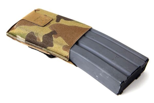 Blue Force Gear-Belt Mounted Ten-Speed® High Rise M4 Mag Pouch - MultiCam®