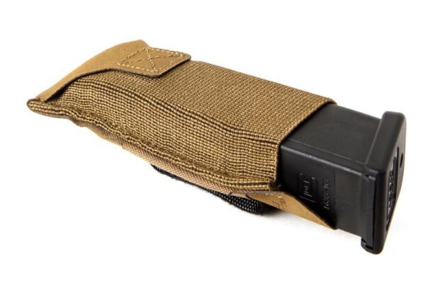 Blue Force Gear-Belt Mounted Ten-Speed® Single Pistol Mag Pouch - Coyote Brown