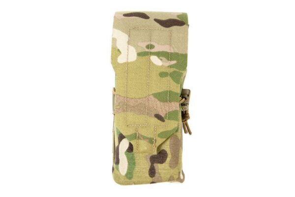 Blue Force Gear-Double M4 Mag Pouch - Classic style with flap - MultiCam® - Image 2