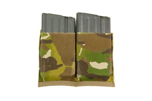 Blue Force Gear-Ten-Speed® Double 308 Mag Pouch - MultiCam® - Image 2