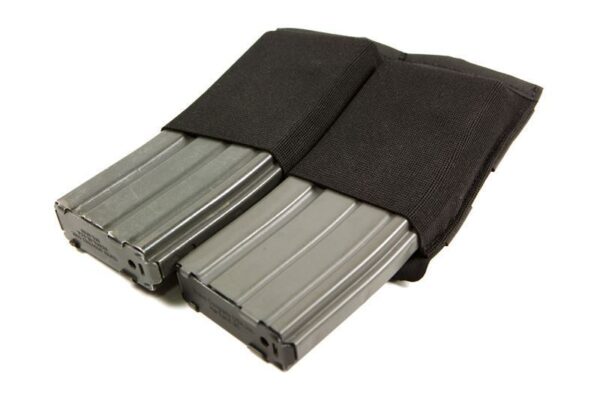 Blue Force Gear-Ten-Speed® Double M4 Mag Pouch -  Black