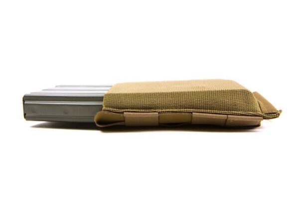 Blue Force Gear-Ten-Speed® Double M4 Mag Pouch - Coyote Brown - Image 2