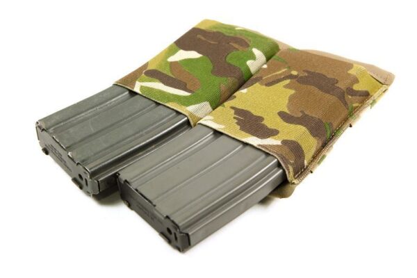 Blue Force Gear-Ten-Speed® Double M4 Mag Pouch - MultiCam®