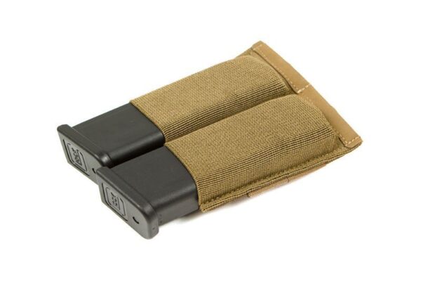 Blue Force Gear-Ten-Speed® Double Pistol Mag Pouch - Coyote Brown - Image 2