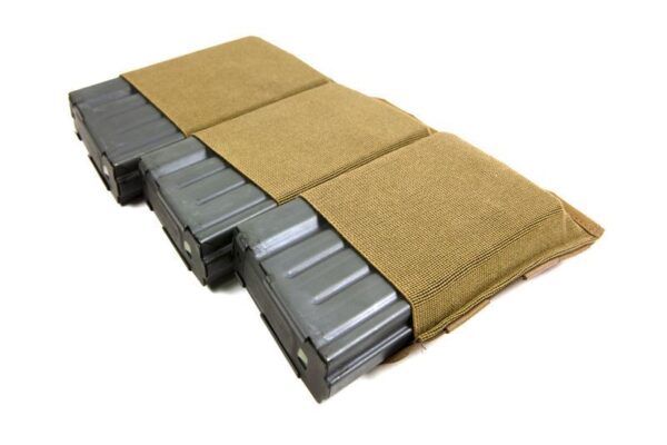 Blue Force Gear-Ten-Speed® Triple 308 Mag Pouch - Coyote Brown - Image 2