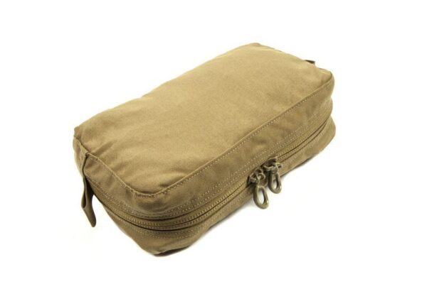 Blue Force Gear- Medium Horizontal Utility Pouch -  Coyote Brown - Image 2