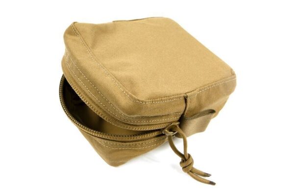 Blue Force Gear- Small Utility Pouch - Coyote Brown - Image 2