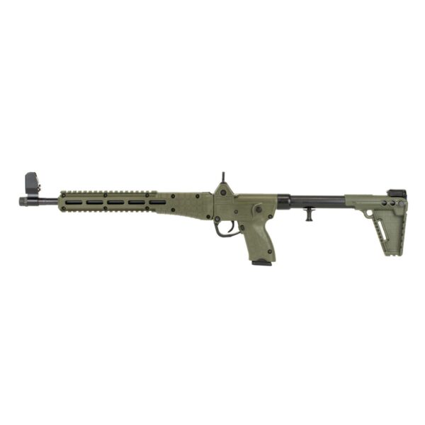 Kel-Tec SUB2000 Green for Glock 22 40Cal 16" Barrel 15 Round Semi-Automatic Rifle