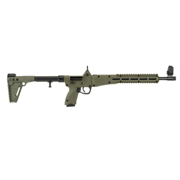 Kel-Tec SUB2000 Green for Glock 22 40Cal 16" Barrel 15 Round Semi-Automatic Rifle - Image 2