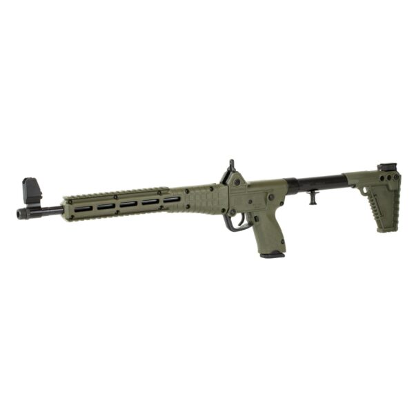 Kel-Tec SUB2000 Green for Glock 22 40Cal 16" Barrel 15 Round Semi-Automatic Rifle - Image 3