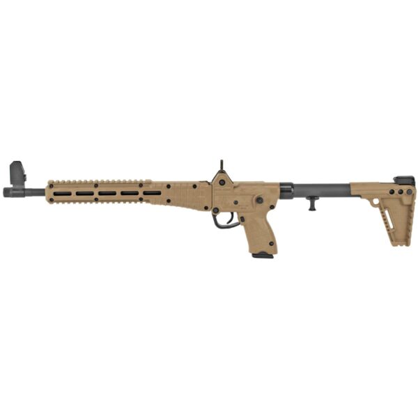 Kel-Tec SUB2000 Tan for Glock 22 40Cal 16" Barrel 15 Round Semi-Automatic Rifle