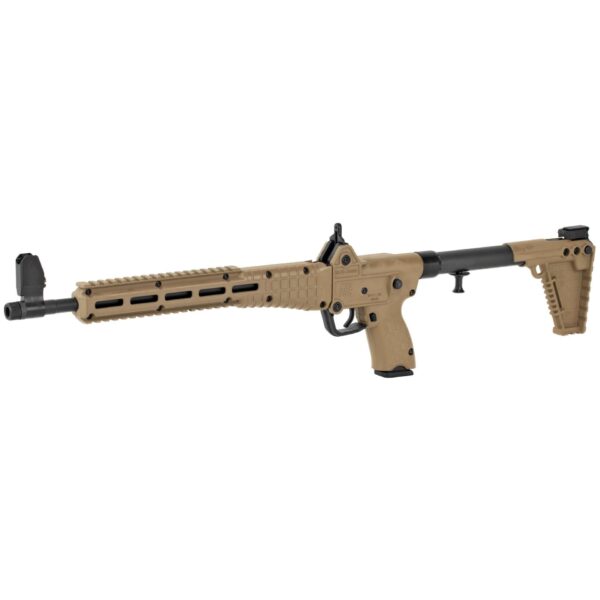 Kel-Tec SUB2000 Tan for Glock 22 40Cal 16" Barrel 15 Round Semi-Automatic Rifle - Image 3