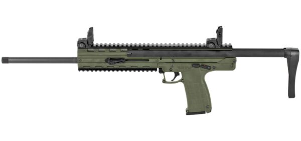 CMR-30 .22 WMR Semi Auto Rifle 16" Barrel 30 Rounds Collapsible Stock Matte Green Finish