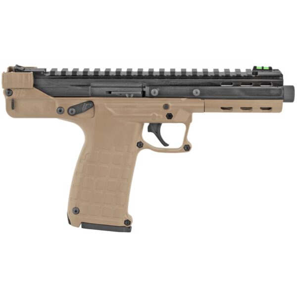 KelTec CP33 Pistol 22LR 33 RD Threaded Barrel Tan Finish - Image 2