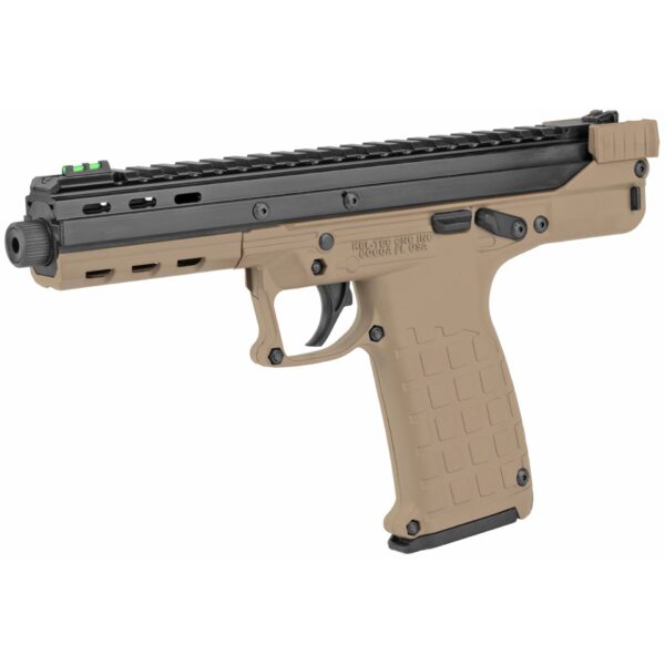 KelTec CP33 Pistol 22LR 33 RD Threaded Barrel Tan Finish - Image 3