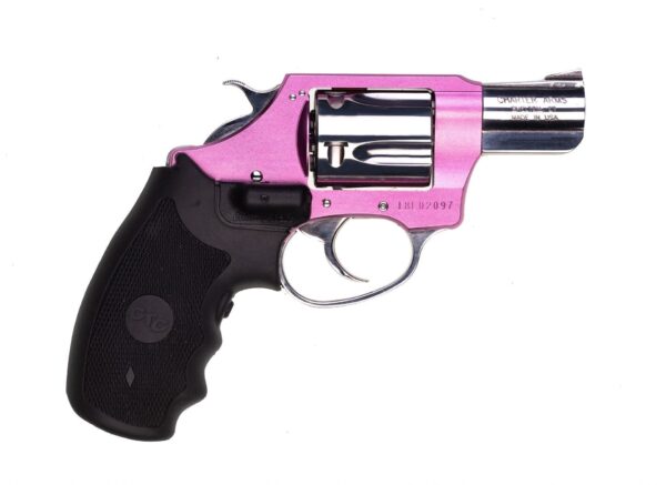 Charter Arms CHIC LADY .38 Special 5rd Revolver Pink - Image 2