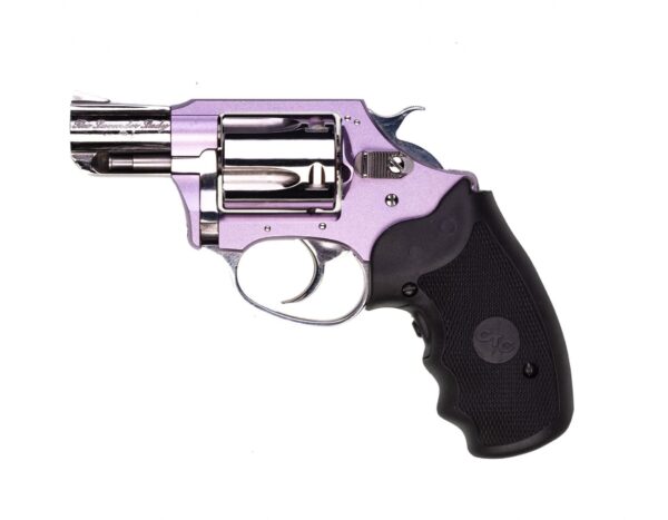 Charter Arms - CHIC LADY .38 Special 2" 5rd Laser Grip Laser HammerLavender/Hi-Polish