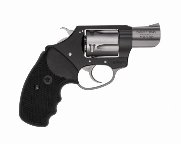 Charter Arms - UNDERCOVER Lite .38 Special 2" Full Grip Standard Hammer Black/Stainless Steel