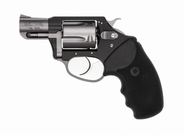 Charter Arms - UNDERCOVER Lite .38 Special 2" Full Grip Standard Hammer Black/Stainless Steel - Image 2