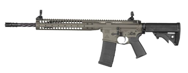 LWRC International IC-SPR Special Purpose Rifle 5.56 NATO 30rd 16" Barrel Tungsten Grey