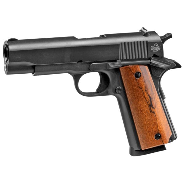 Rock Island Armory 1911 GI Standard MS 45 ACP 8rd 4.20" Barrel - Image 2