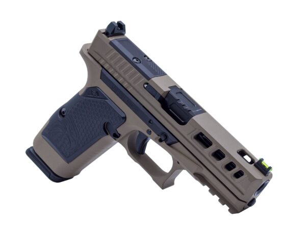 LFA LF AMPX Pistol G19X Frame 9mm 3.9 in. Barrel 17Rd FDE - Image 3