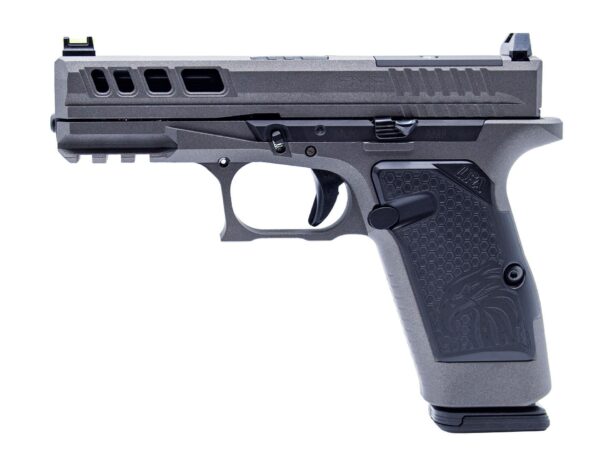 LFA LF AMPX Pistol G19X Frame 9mm 3.9 in. Barrel 17Rd Tungsten - Image 2