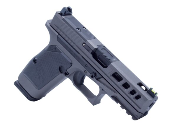 LFA LF AMPX Pistol G19X Frame 9mm 3.9 in. Barrel 17Rd Tungsten - Image 3