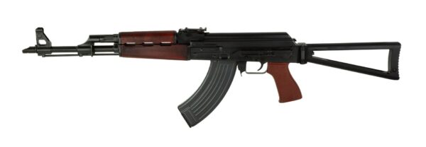 Zastava ZPAPM70 Semi-Auto 7.62x39mm AK47 Rifle Blood Red Handguard Triangle Folding Stock