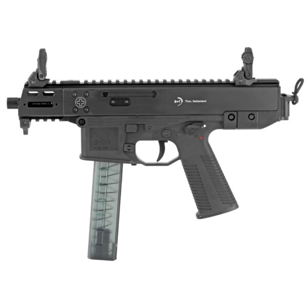 B&T GHM9 Gen 2 Compact Semi-Auto 9mm Pistol 30rd