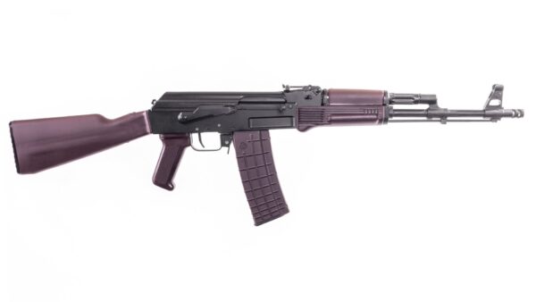 Arsenal SAM5 5.56x45mm Semi-Auto Milled Receiver AK47 Rifle Plum Furniture 30rd Plum Magazine - Image 3