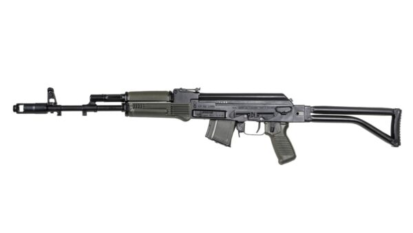 Arsenal SAM7SF-84E 7.62x39mm OD Green Semi-Auto Rifle with Enhanced FCG OD Green 10rd - Image 3