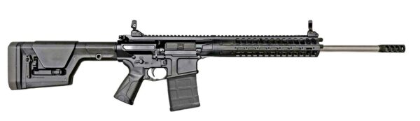 LWRC International REPR MKII 7.62x51 NATO 20" Barrel Semi-Auto Rifle Black - Image 3