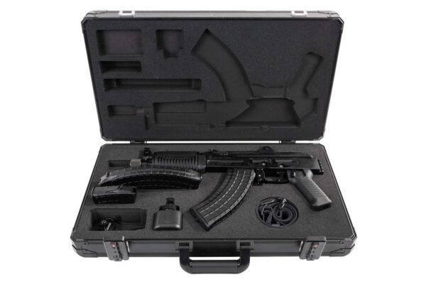 Arsenal SAM7K AK Pistol 7.62x39mm US Furniture 30rd Mag Hard Case