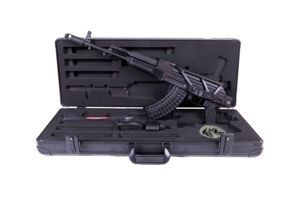 Arsenal SAM7SF Bulgarian Side Folder AK47 Package 30rd Mag SM-13 Rail Custom Hard Case - Image 2