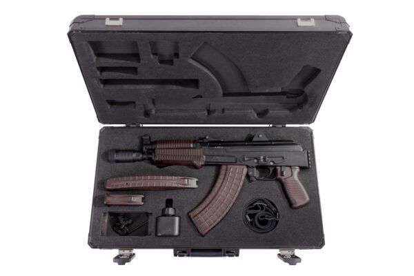 Arsenal SAM7K AK Pistol 7.62x39mm Plum US Furniture 30rd Mag Hard Case - Image 2