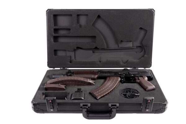 Arsenal SAM7K AK Pistol 7.62x39mm Plum US Furniture 30rd Mag Hard Case - Image 3