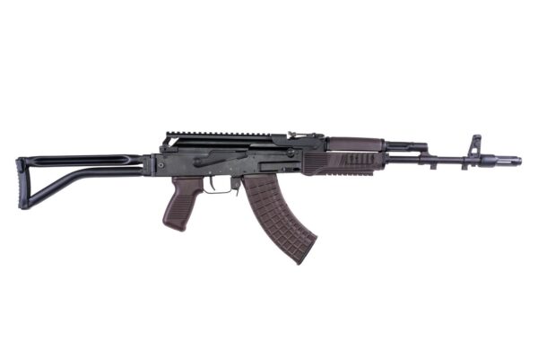 Arsenal SAM7SF 7.62x39mm Semi-Auto Rifle with Plum Furniture & AR-M5F Rail System Plum 30rd Mag - Image 3