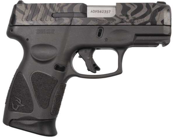 TAU G3C 9MM PST 12RD BLK/ZEBRA