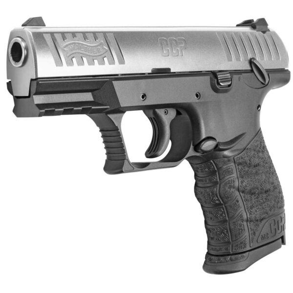 WALTHER CCP M2 HGA .380 AUTO 3.54IN BBL FS  STAINLESS 2 8RD MAGS   - Image 2