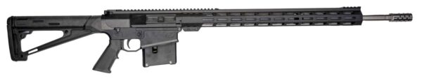 GREAT LAKES FIREARMS GL-10 RIA 270 WIN 24IN BBL ORC  BLACK/SS  5RD MAG