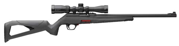 WINCHESTER WILDCAT COMBO RIA 22LR 18IN BBL BLACK SYNTHETIC VORTEX CROSSFIRE II 2-7MM 32MM SCOPE 10/R