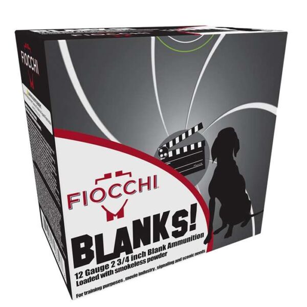 FIOCCHI BLANKS  25ROUND AMO 12GA 2-3/4" BLANK ( 10 BOXES PER CASE )