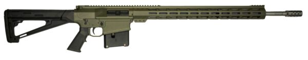 GREAT LAKES FIREARMS GL-10 RIA 7 PRC 24IN BBL ORC  OD GREEN/SS  5RD MAG