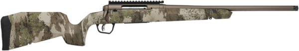 SAVAGE AXIS 2 PRO RIB 400 LEGEND 18IN BBL WOODLAND CAMO 4RD ACCUTRIGGER